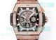 Swiss 1-1 Clone Hublot Spirit of Big Bang 45mm Rose Gold Diamond Leather Strap Watch (2)_th.jpg
